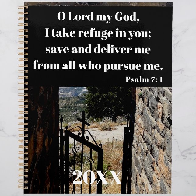 Agenda Refugio En Verso De La Biblia De Los Salmos De Dio (Subido por el creador)
