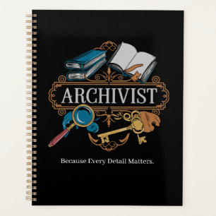 Agenda Regalo Archivista - Porque Cada Detalle Importa