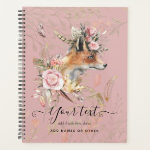 Agenda Regalo conmemorativo personalizado de plumas de zo