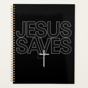 Agenda Regalo cristiano versículo de la Biblia de Jesucri