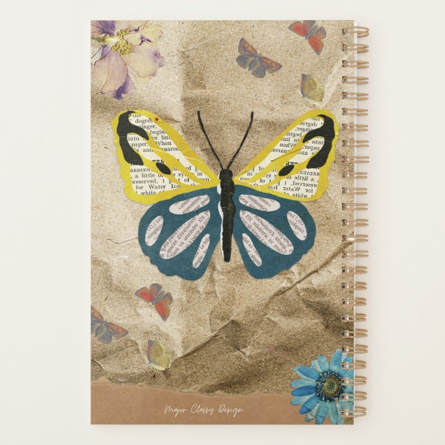 Agenda Regalo De Afirmación De Foto personalizado Para Su (Reverso)