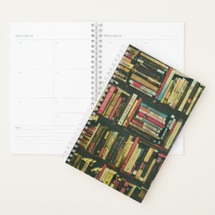 Agenda regalo de amante de biblioteca de Guay