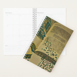 Agenda Regalo de amante de la biblioteca