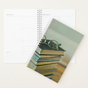 Agenda Regalo de amante de la biblioteca