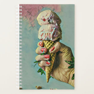 Agenda Regalo de amante de los helados