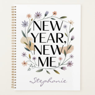 Agenda Regalo de Casa de Campo Flor Silvestre Año Nuevo N