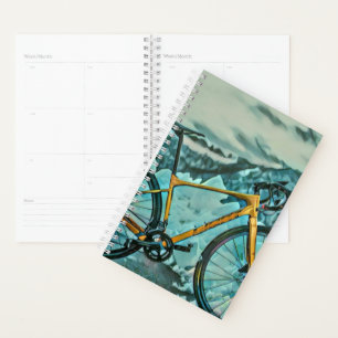 Agenda Regalo de ciclismo sobre el amante