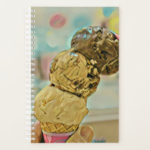 Agenda Regalo de cumpleaños de helados