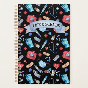 Agenda Regalo de enfermería personalizado para estudiante