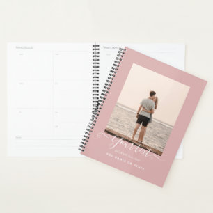 Agenda REGALO DE FOTO PERSONALIZADO - Familia Amigos Reci