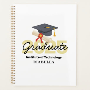 Agenda Regalo de Graduación Personalizado - Clase de 2025
