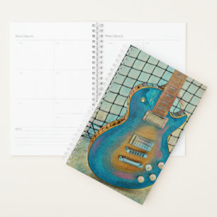 Agenda Regalo de guitarra acústica