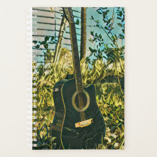 Agenda Regalo de guitarra para guitarrista