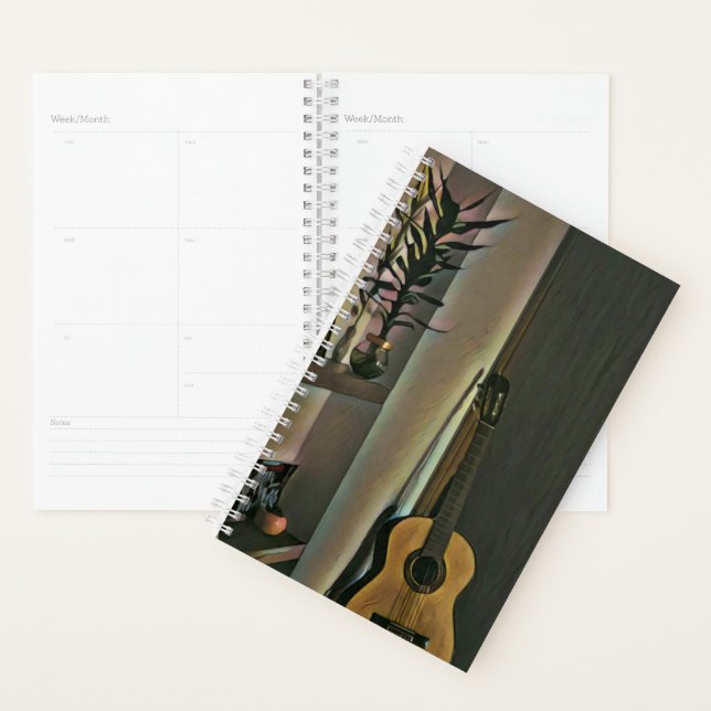 Agenda Regalo de guitarrista de Guay (Demostración)