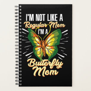 Agenda Regalo de mamá mariposa, regalo de cumpleaños de m