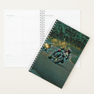 Agenda Regalo de motocicleta