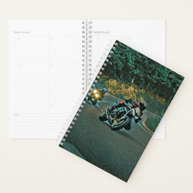 Agenda Regalo de motocicleta (Demostración)