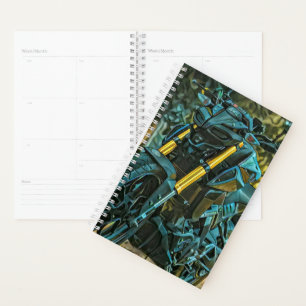 Agenda Regalo de motocicleta