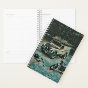 Agenda Regalo de motocicleta retro
