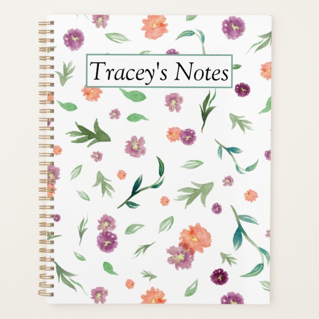 Agenda Regalo de Navidades personalizados para mamá y pro (Anverso)