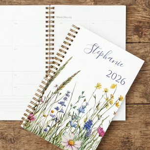 Agenda Regalo de Profesora con Estilo Cottagecore de Jard