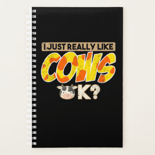 Agenda Regalo de vaca Vaca de cría para ganaderos