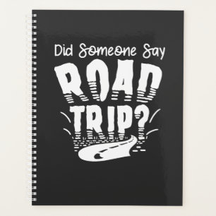Agenda Regalo de vacaciones de viaje por carretera