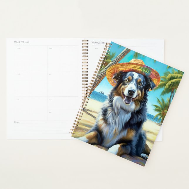 Agenda Regalo de verano para el amante de los perros past (Demostración)