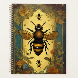 Agenda Regalo del apicultor de abejas de planificación pe