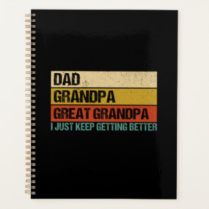 Agenda Regalo del Día del Padre de los Hombres de los Abu