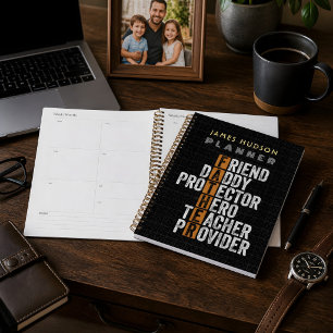 Agenda Regalo del Día del Padre para Maestro Personalizad