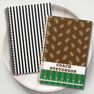 Agenda Regalo Deportivo Personalizado Campo de Fútbol 202