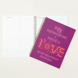 Agenda REGALO el día de San Valentín PARA NOVIA, ESPOSA, 