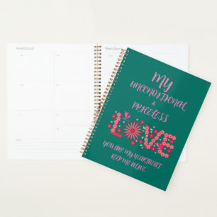 Agenda REGALO el día de San Valentín PARA NOVIA, ESPOSA, 