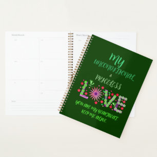 Agenda REGALO el día de San Valentín PARA NOVIA, ESPOSA, 