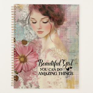 Agenda Regalo motivacional para mujeres, adolescentes y C