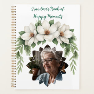 Agenda Regalo navideño de festividad de la abuela de navi