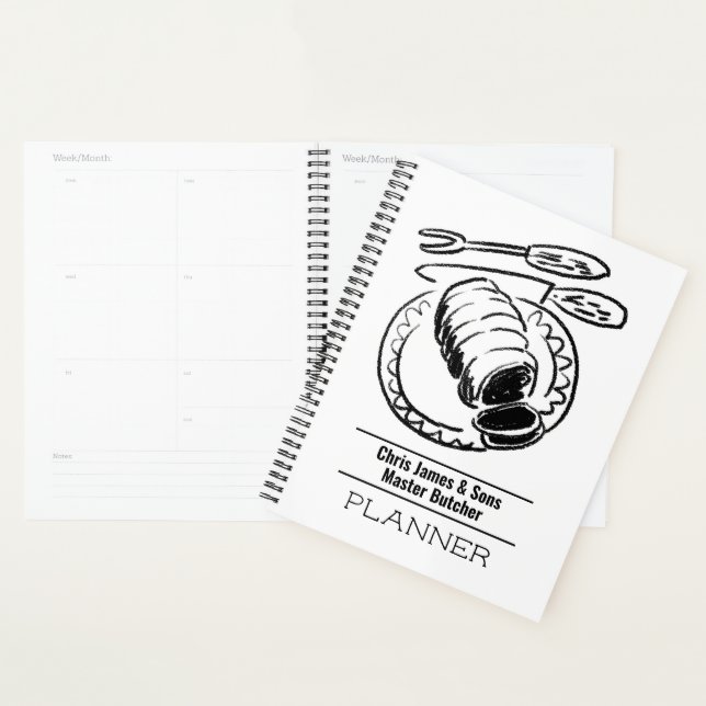 Agenda Regalo para carnicería (Demostración)