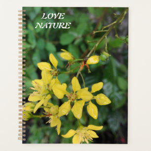 AGENDA REGALO PARA EL AMOR NATURAL CON FLORES