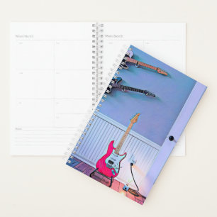Agenda Regalo para el esposo guitarrista