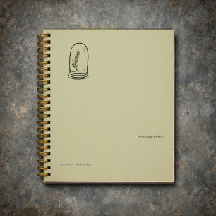 Agenda Regalo para lectores de Dark Academia y amantes de
