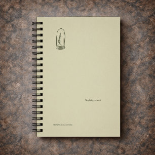 Agenda Regalo para lectores del jardín de botánica de la