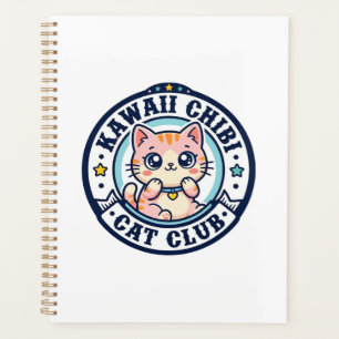 Agenda Regalo para mamá de gato Kawaii Chibi - Kawaii Chi