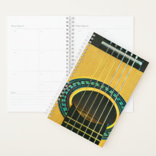 Agenda Regalo para novio guitarrista