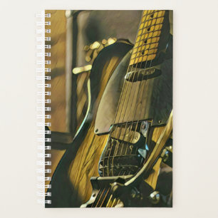 Agenda Regalo para novio guitarrista