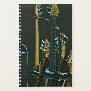 Agenda Regalo para un amigo guitarrista