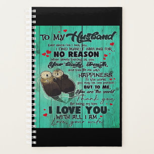 Agenda Regalo perfecto personalizado a la carta de mi mar