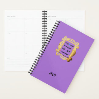 Agenda Regalo personalizado de Friends THE ONE WHERE YOU