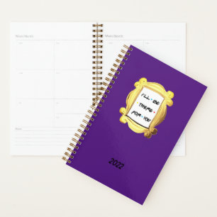 Agenda Regalo personalizado ESTARÉ ALLÍ PARA TI para mejo