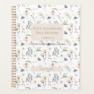 Agenda Regalo personalizado para 2023 pioneras de JW